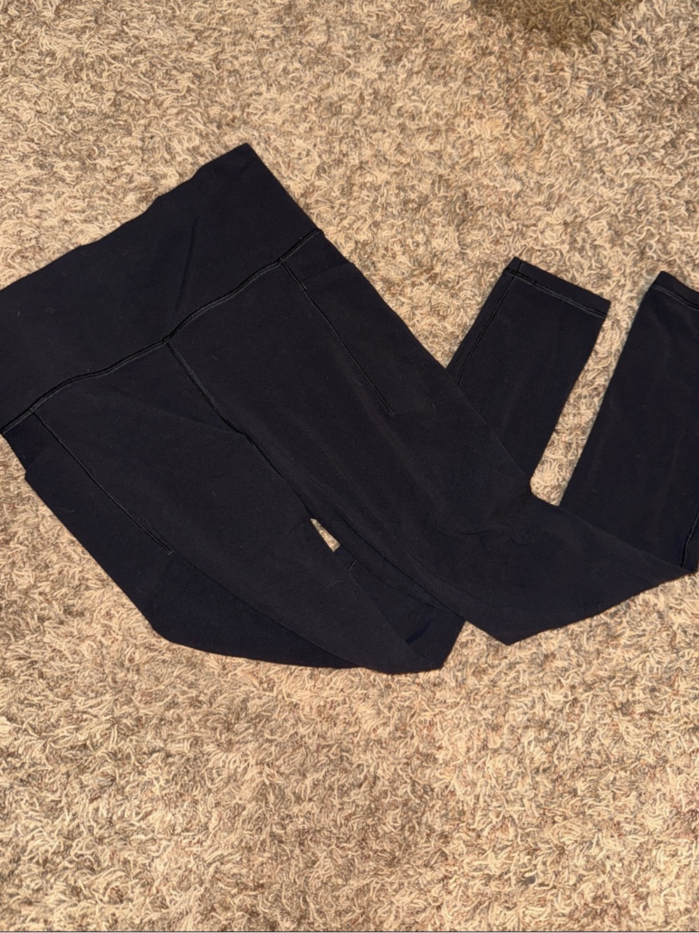 Athleta Black High-Waist Leggings